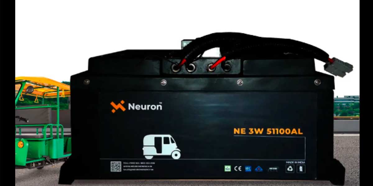 Start-up Neuron Energy leads EV battery innovation with impressive growth