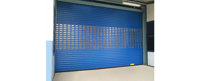 Ensure security and safety in commercial space with roller doors