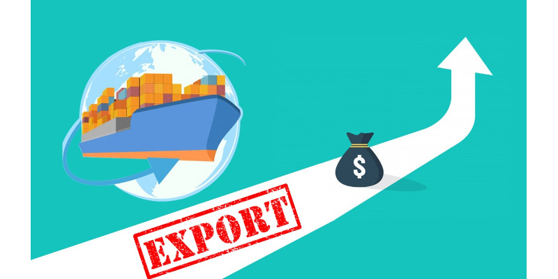 Indian exports went up by 58.23 per cent, the highest ever in a month 