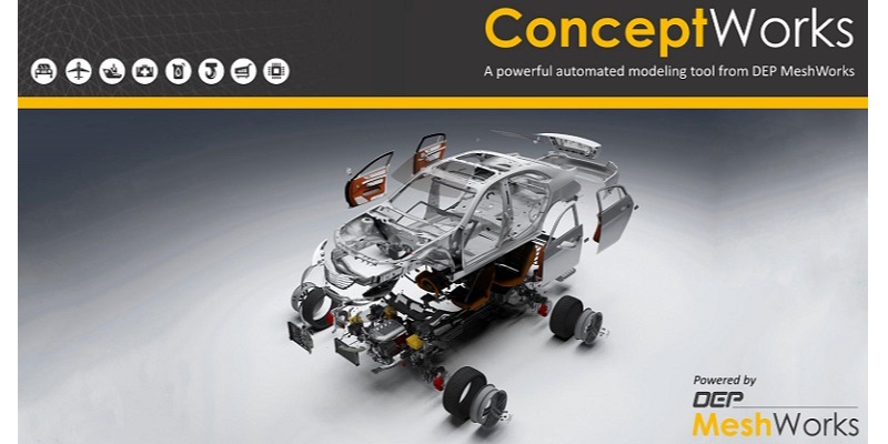 Detroit Engineered Products introduces ConceptWorks to CAE market