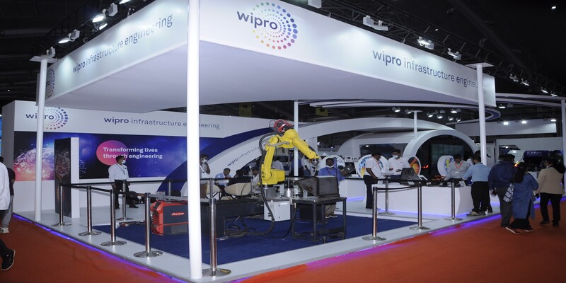 Wipro Infrastructure Engineering Showcases Engineering Innovation at EXCON India 2023