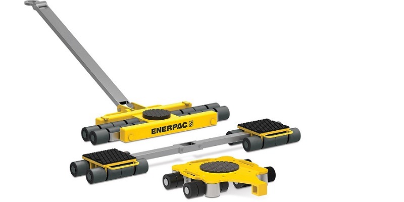 Enerpac introduces MLS Series wheeled load skates