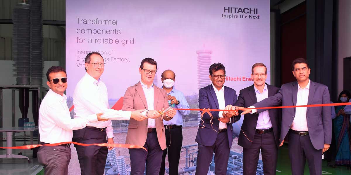 Hitachi Energy inaugurates transformer components factory in India