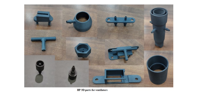 HP partners with Redington in India to produce ventilator parts using 3D printing 