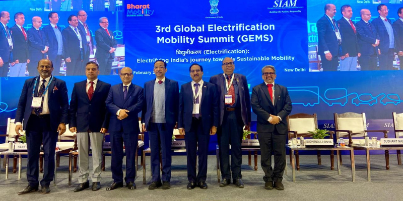 SIAM hosts 3rd edition of the Global Electrification Mobility Summit