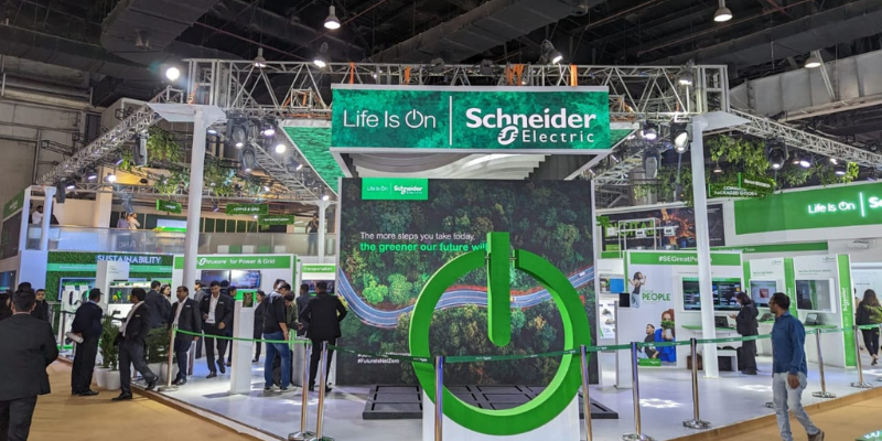 Schneider Electric unveils sustainable energy solutions at Elecrama, announces Rs 1400 Cr investment