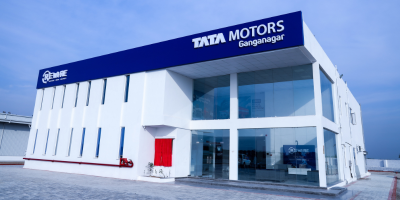 Tata Motors launches its registered vehicle scrapping facility, Re.Wi.Re