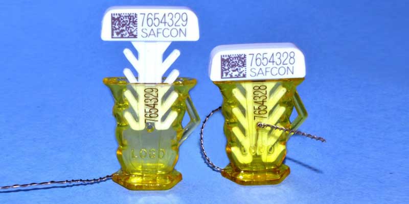 Safcon seals offer high security for electric, water, gas prepaid meters
