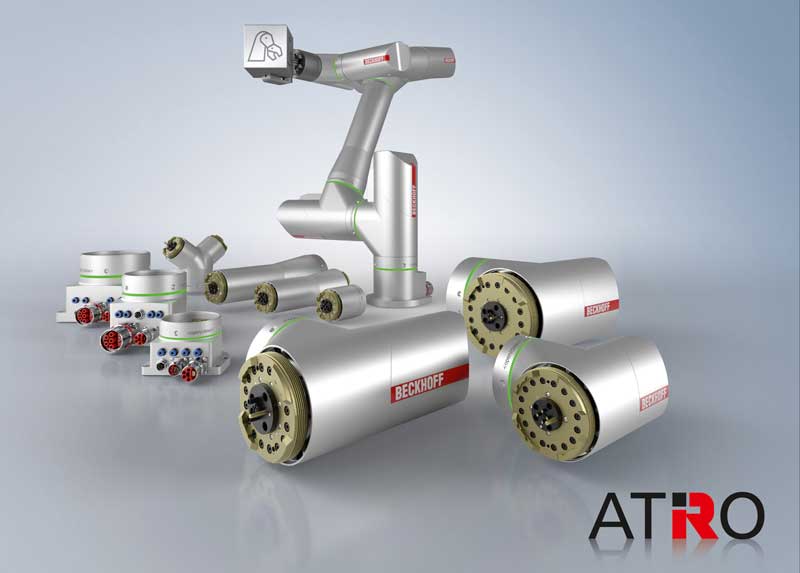 Beckhoff launches ATRO for robotics applications