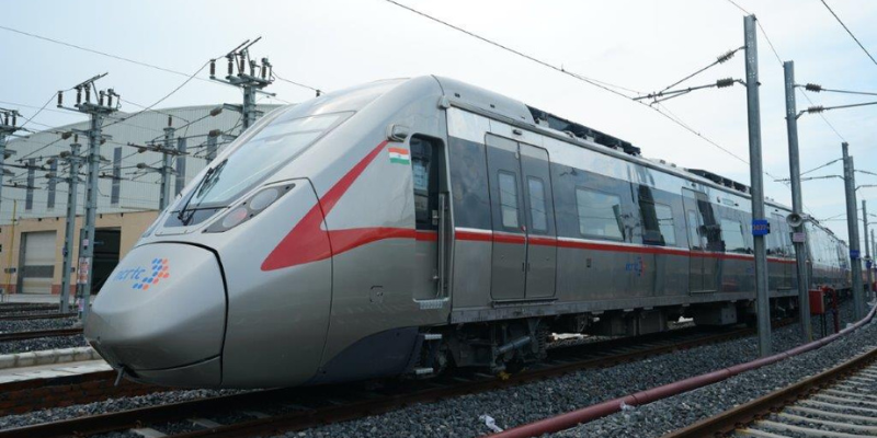 India’s first semi high-speed regional train by Alstom – RAPIDX gets inaugurated