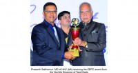 Bengaluru-based HHV bags Ã¢â‚¬ËœStar PerformerÃ¢â‚¬â„¢ award from EEPC India