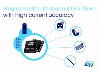 STÃ¢â‚¬â„¢s LED1202 helps enhance lighting effects for smart devices and wearables