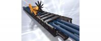 IgusÃ¢â‚¬â„¢ small e-chains ensure fast assembly and space-saving