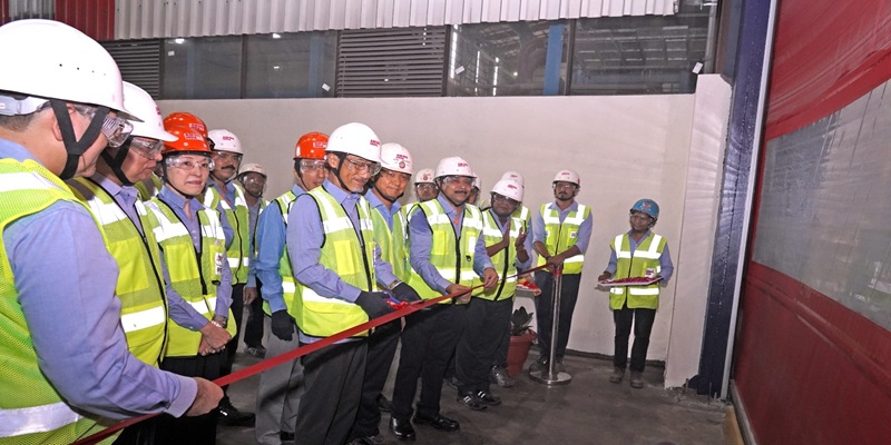 AM/NS India Opens Advanced PLTCM at Hazira