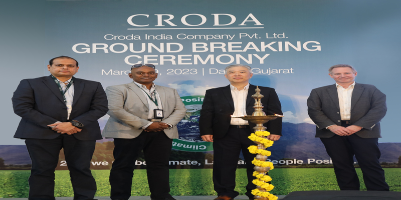 Croda India to invest Rs 500 crore in a greenfield manufacturing plant at Dahej