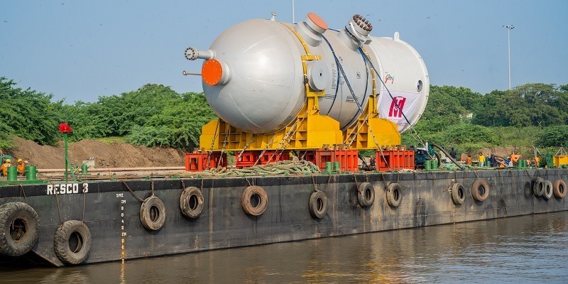 Godrej & Boyce exports high-pressure separators for clean fuel refinery project