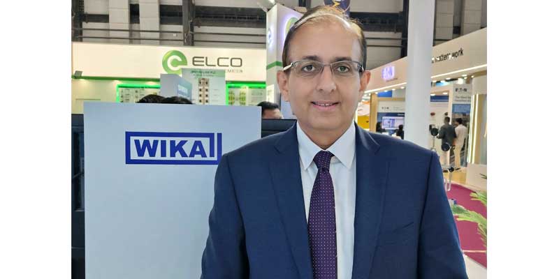 WIKA India is enabling smarter operations: Gaurav Bawa