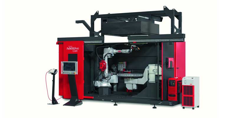 Fronius Advances Industrial Additive Manufacturing with Additive Cell