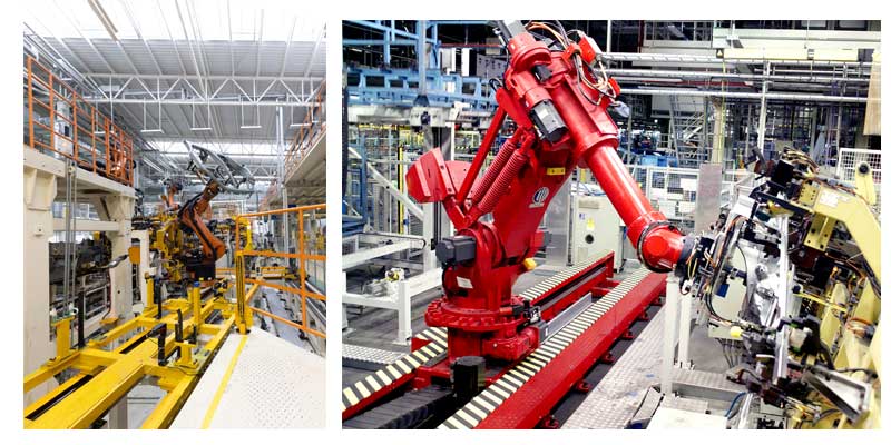 Future of manufacturing: Robotics reshaping the assembly line