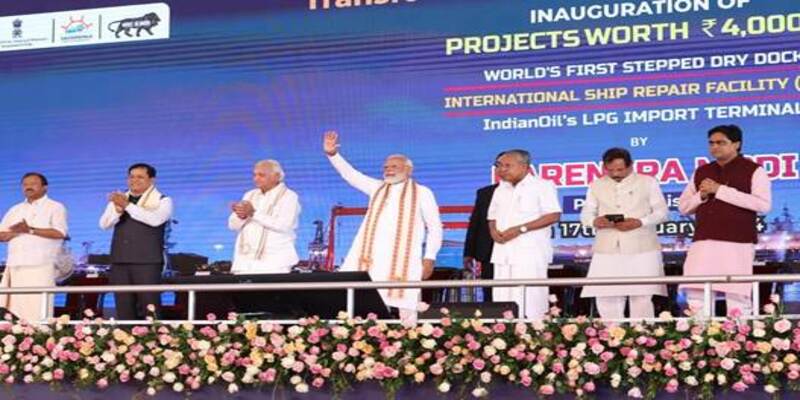 PM Modi unveils Rs 4,000 cr Maritime Boost in Kochi for India's Nautical Advancement