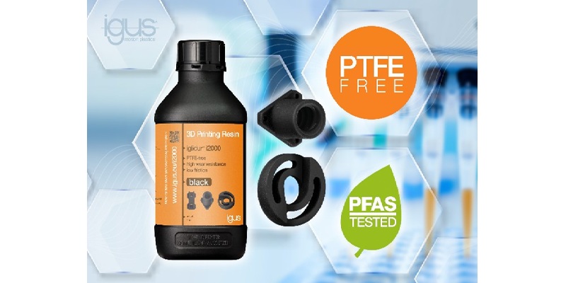 PFAS-Free iglidur i2000 Enables High-Precision, Wear-Resistant 3D Printing
