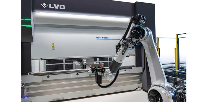 LVD acquires solutions business of Kuka Benelux