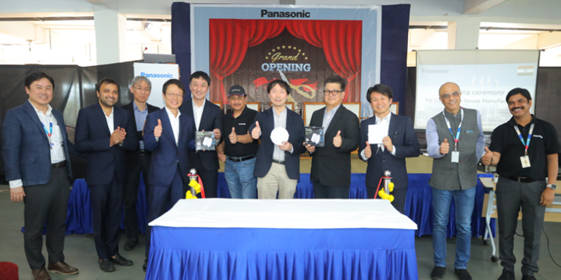 Panasonic expands its lighting business with launch of its new facility in Daman