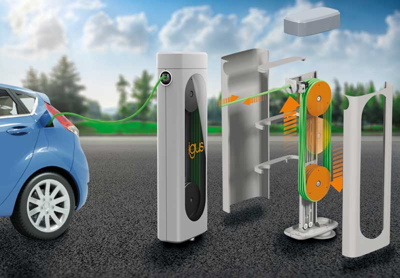 E-car wallboxes: No more tangled cables