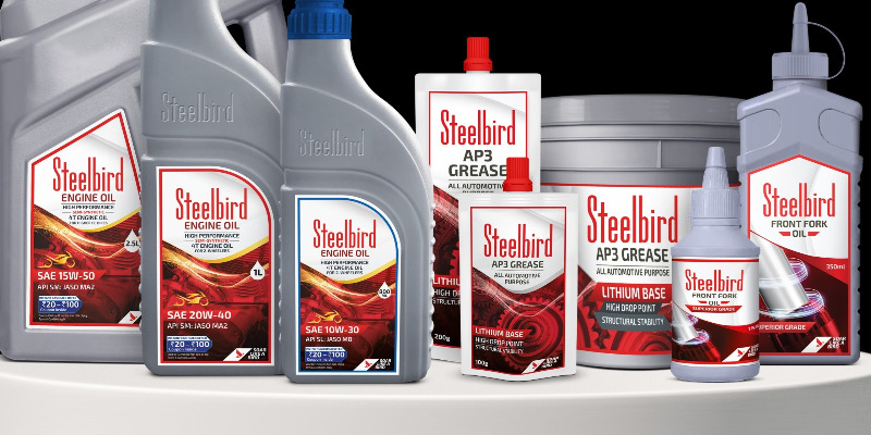 Steelbird International forays into automotive lubricants including engine oil