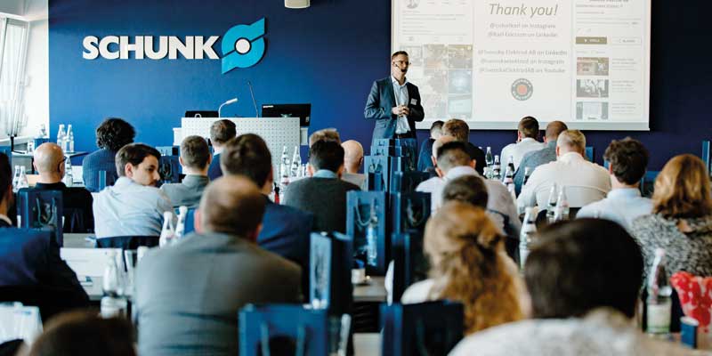 SCHUNK organises Expert Days, a network event on Robotic Material Removal