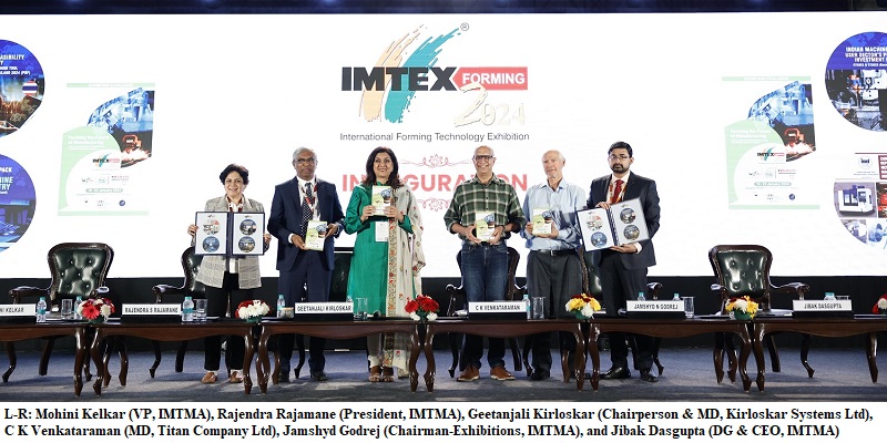 IMTEX Forming 2024 gets enthusiastic response from the manufacturing community