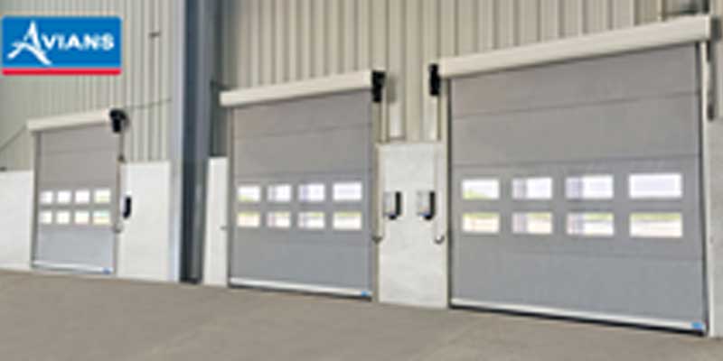 Avians High Speed Doors: Fast, Efficient and Smart Entrance Solutions