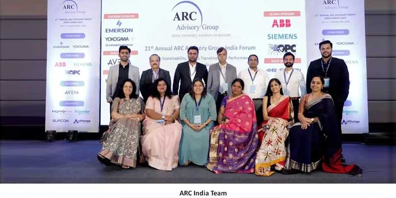 ARC Advisory Group’s 21st India Forum emphasises on Sustainability, Energy Transition