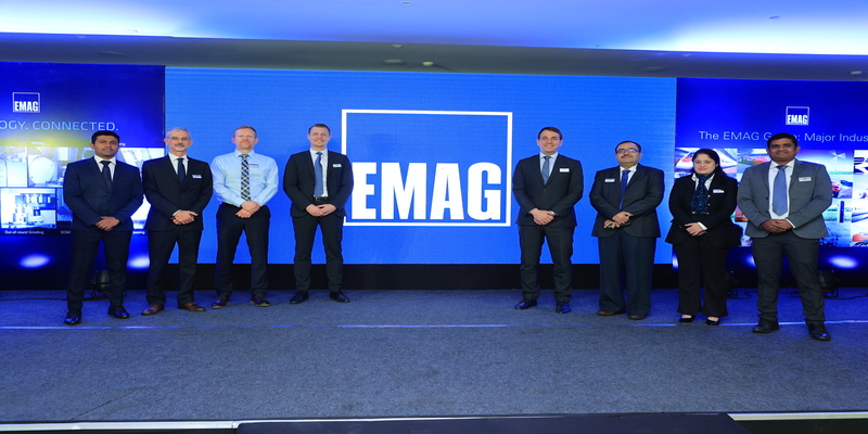 EMAG is a go-to Solution Provider for Indian Manufacturing, says MD
