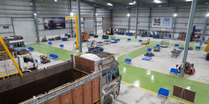 Tata Motors Opens Vehicle Scrappage Facility in Patna