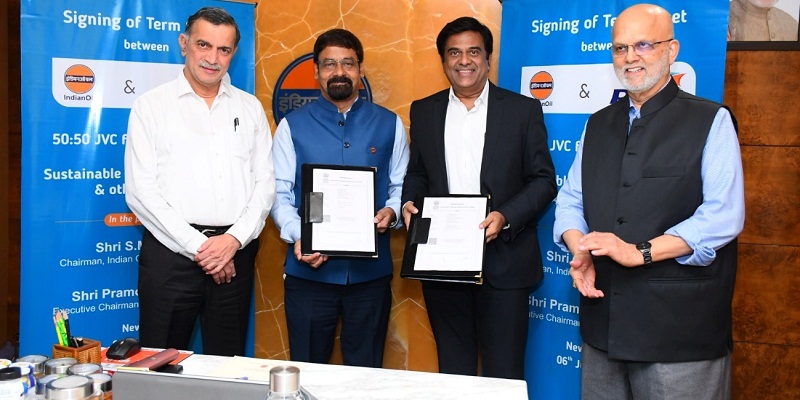Indian Oil and Praj form JV to build biofuels production capacities in India