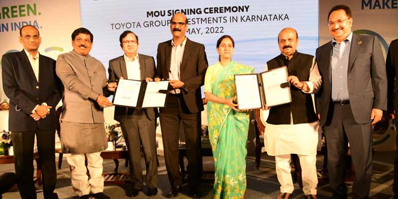 Toyota Kirloskar invests Rs.48 bn in Karnataka to ramp up manufacturing