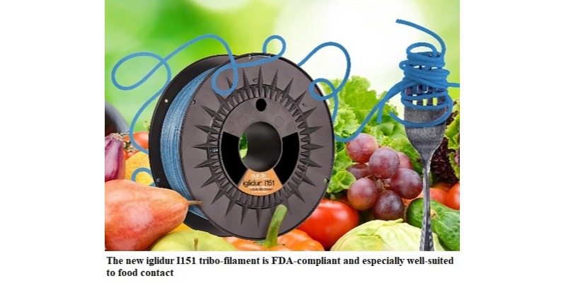 Igus offers iglidur I151 for FDA-compliant parts in food technology