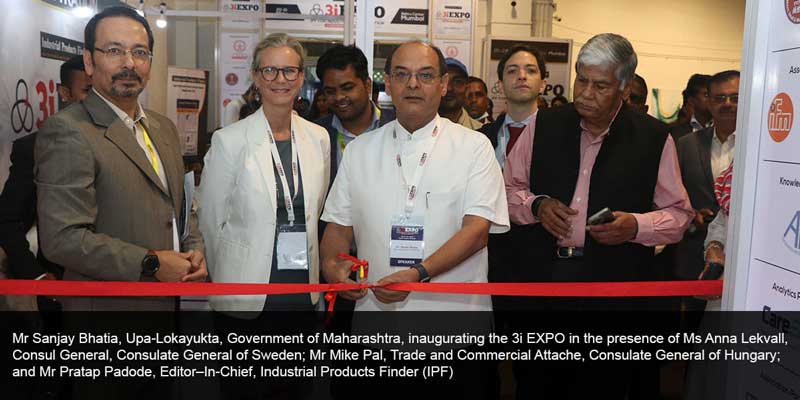 3i EXPO & Conference gets an arousing response from manufacturing industry; IPF presents awards to 19 SMEs from across India