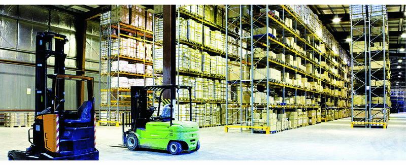 The rise of smart warehousing