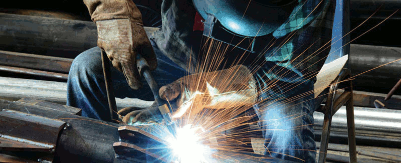 Increased imports of welding equipment has negative impact