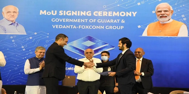 Vedanta-Foxconn JV to set up Rs 1.5 trn semiconductor plant in Gujarat