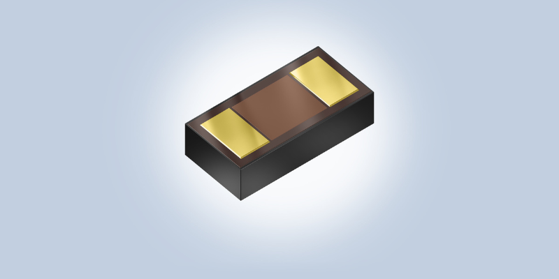 TDK offers extremely compact TVS diodes for ESD protection