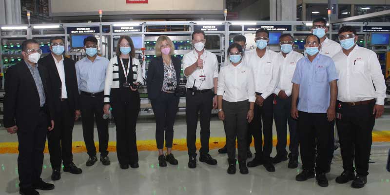 Danfoss starts hydrostatics production line at Pune facility 
