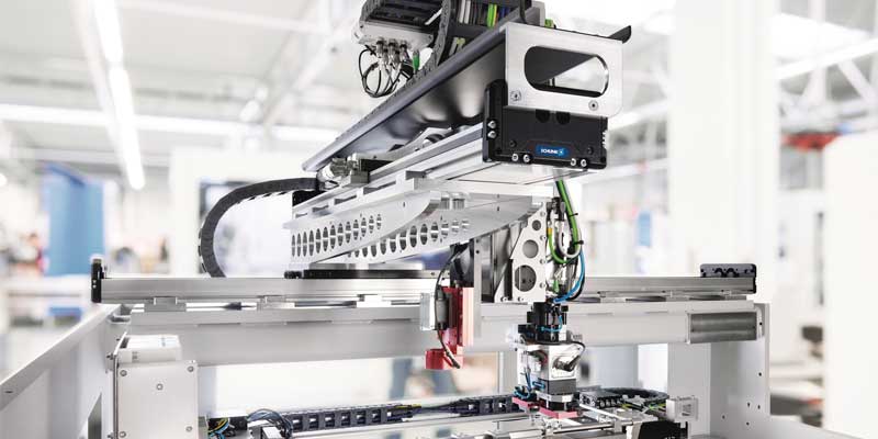 Schunk showcases power for automation with Linear direct axes SLD 