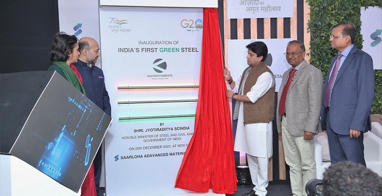 Kalyani Group pioneers green steel manufacturing in India