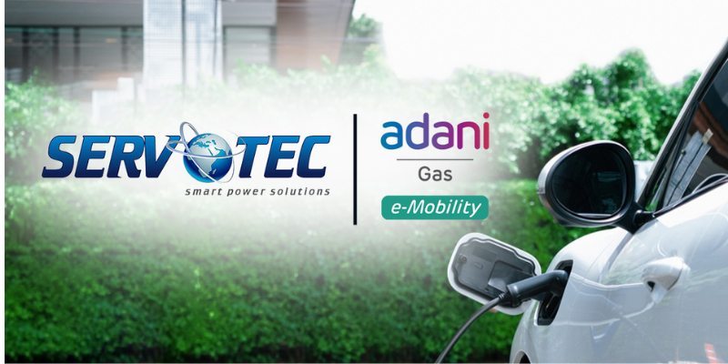 Servotech Power Systems signs a contract with Adani TotalEnergies e-mobility for EV chargers