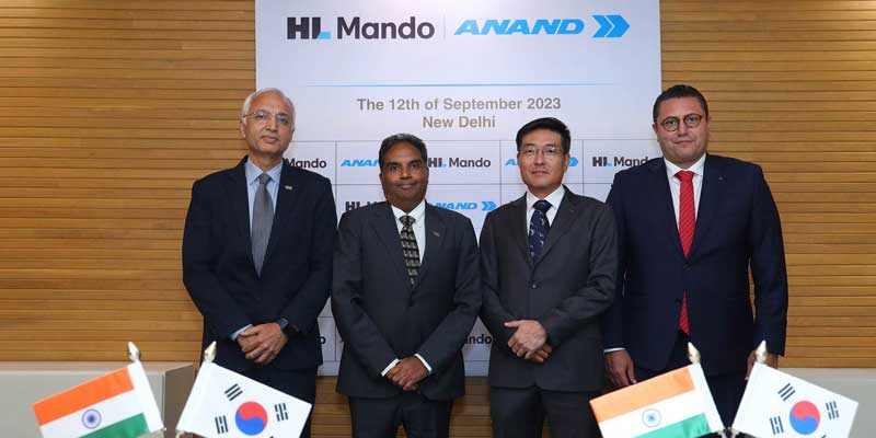 Anand Group enters in a joint venture with Korea’s HL Group 