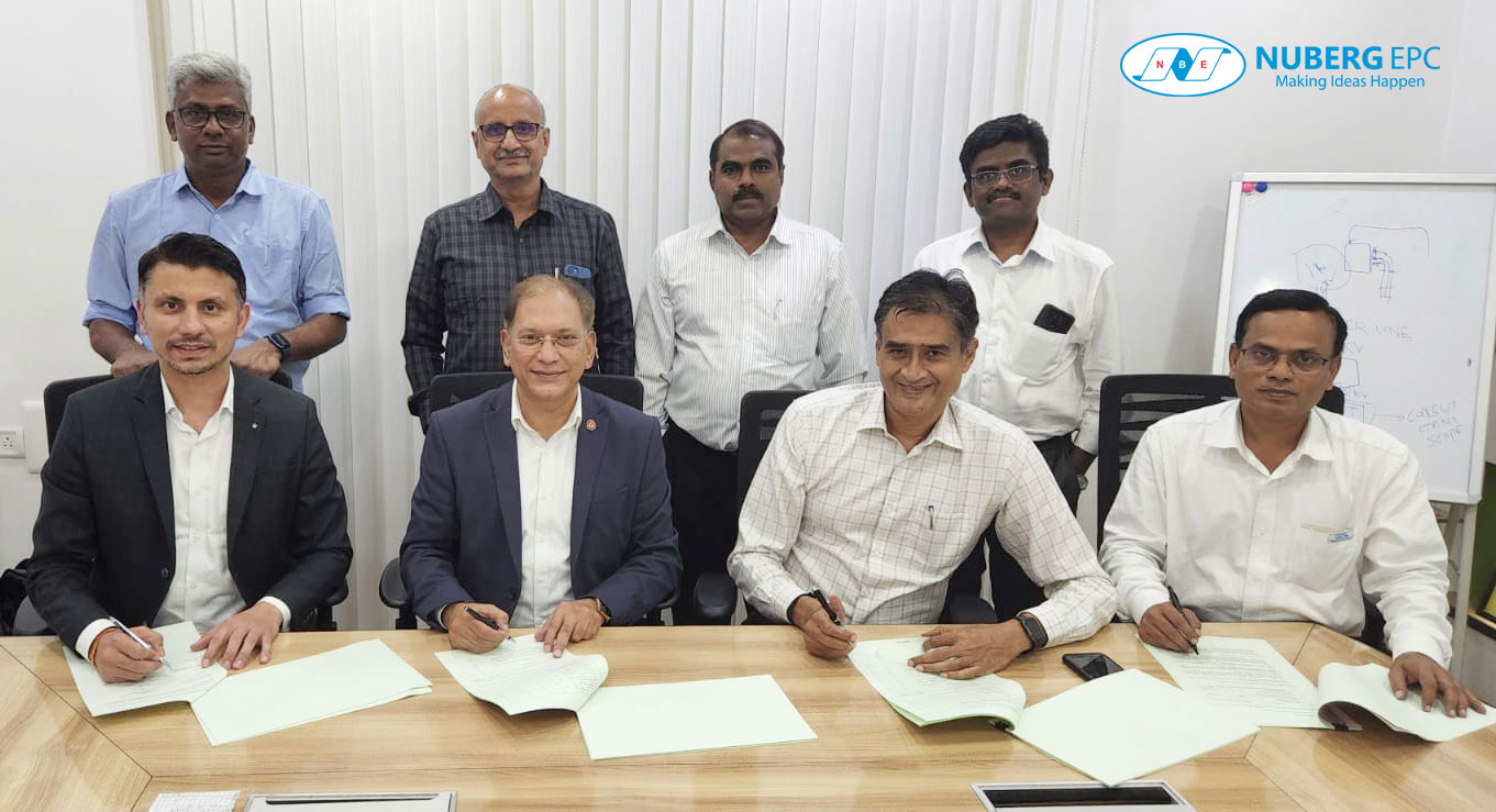 Nuberg EPC bags Chemfab Alkalis’ 250 TPD chlor-alkali plant project