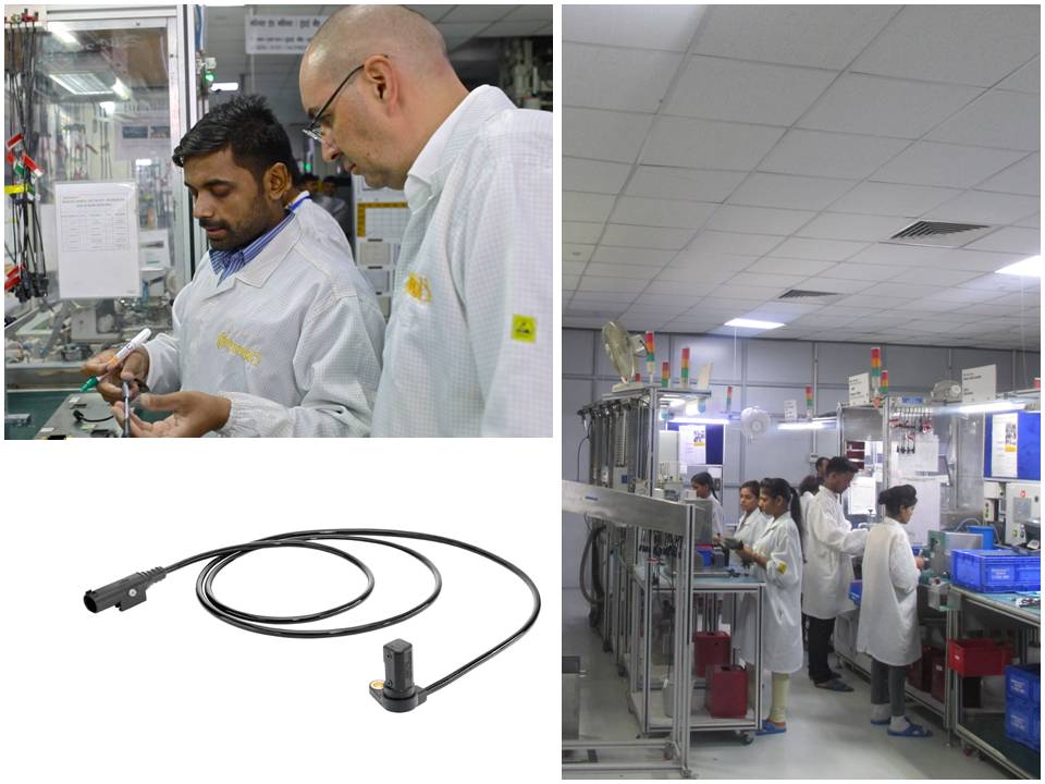 ContinentalÃ¢â‚¬Ëœs Manesar facility produces 1 mn Speed Sensors in a Month, eyes 12 mn in a year